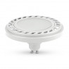 LED ES111 / GU10 9W neutre 4000K angle 120° WH