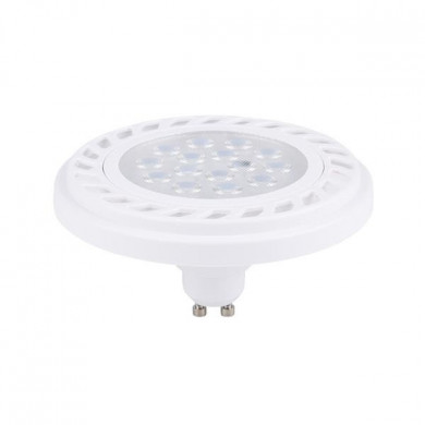 LED ES111 / GU10 9W neutre 4000K angle 30° WH