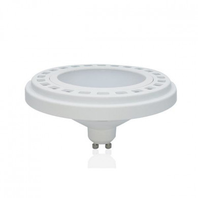 LED ES111 / GU10 12 W neutre 4000 K angle 120° WH