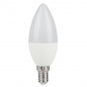 Ampoule LED E14 8 W, lumière chaude 3000 K