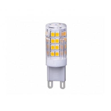Ampoule LED G9 3,5 W, lumière chaude, 2700 K