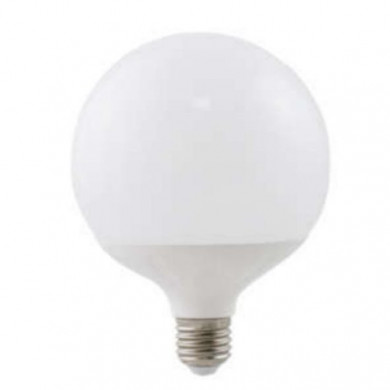 Ampoule LED E27 20 W, lumière froide 6400 K, sphérique G120