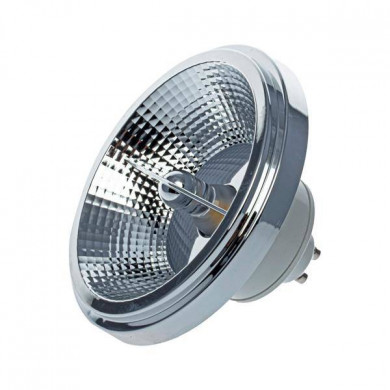 Ampoule LED 12W AR111 GU10 4000K blanche avec réflecteur EKZA1540