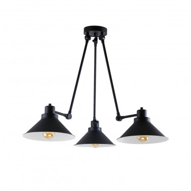 Lampe de plafond sur bras TECHNO III 9142