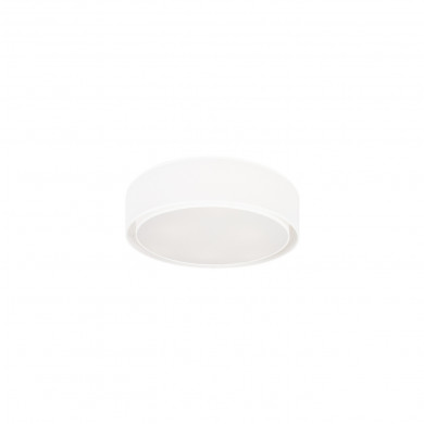 MIST III plafonnier pour salon, diamètre 50 cm, blanc 8943
