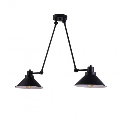 TECHNO II 9143 lampe de plafond sur bras