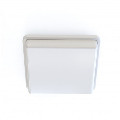 TAHOE II plafonnier/applique de salle de bain avec détecteur de mouvement 25 cm 2xE27 | blanc 10040