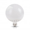 Ampoule LED E27 G120 24 W blanc chaud