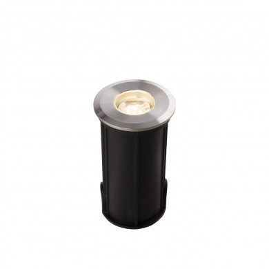 PICCO LED S luminaire encastrable argent, diamètre 4 cm 9106