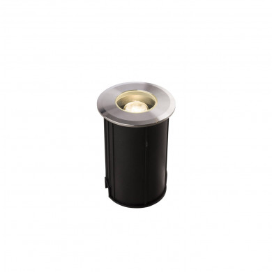 PICCO LED M luminaire encastrable argent, diamètre 6 cm, 9105