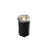 PICCO LED M luminaire encastrable argent, diamètre 6 cm, 9105