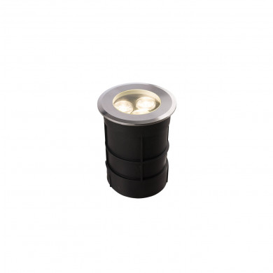 Luminaire PICCO LED L, argenté, diamètre 7,5 cm, 9104