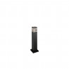 Poteau extérieur noir OIR 65 cm 9158