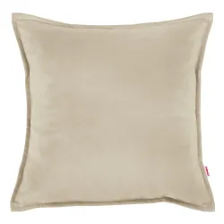 Coussin décoratif carré 45x45 cm - Velours Soft