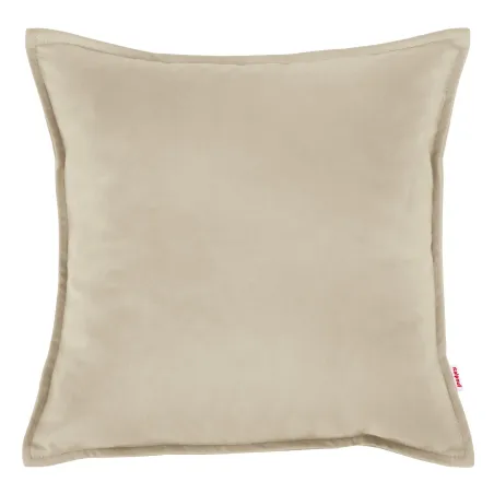 Coussin décoratif carré 45x45 cm - Velours Soft