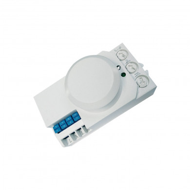 Détecteur de mouvement à micro-ondes, blanc 8821