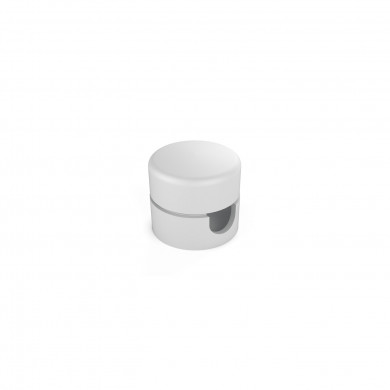 Élément de fixation support de plafond blanc CAMELEON MOUNTING C | prix par 5 pièces 7318