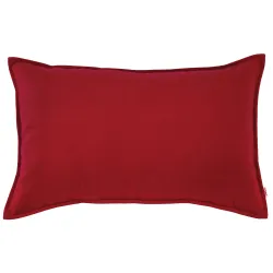 Coussin décoratif rectangulaire 30x50 cm - Velours Soft