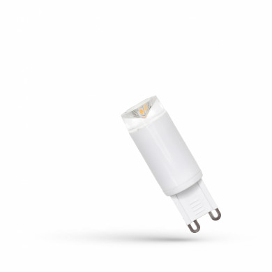 G9 LENS 2,5W 230V 6000k ampoule LED spectre froid