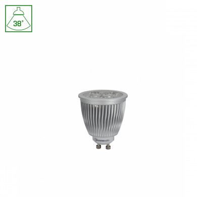 LED GU10 230V 4X2W CW 38ST SPECTRUM & !