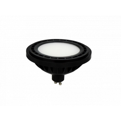 ES111 9W 4000K neutre 850lm 175-265V ampoule | noir