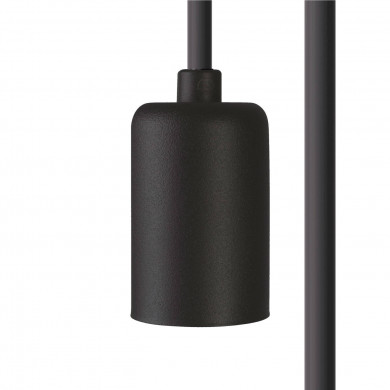 Suspension " CAMELEON CABLE E27 3,5 M BLACK " " 8668
