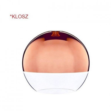 Abat-jour GLOBE en cuivre, couleur cuivre, diamètre 25 cm 6228