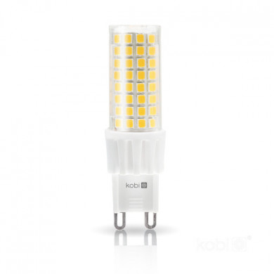 Ampoule céramique G9 LED 6W couleur chaude 3000K