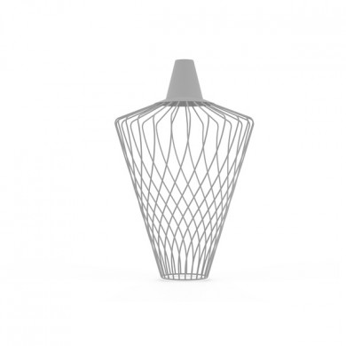 Abat-jour " CAMELEON WAVE L " 8603 WH 8603