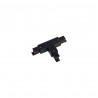 CTLS POWER T CONNECTOR RIGHT-2 BLACK (T-R2) droit noir 8704