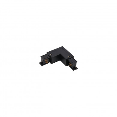 Connecteur à angle gauche de 90 degrés CTLS POWER L CONNECTOR LEFT BLACK (L-L) 8706