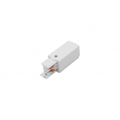 EMBOUT D'ALIMENTATION CTLS DROIT BLANC (PE-R) 8712