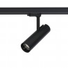 CTLS MILO LED NOIR 15 W, 3000 K spot sur rail 8764