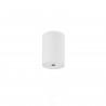 Boîtier simple en saillie CAMELEON CANOPY E blanc 8551