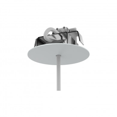 CAMELEON CANOPY F WHITE support encastré, blanc, diamètre 8 cm 8548