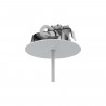 CAMELEON CANOPY F WHITE support encastré, blanc, diamètre 8 cm 8548