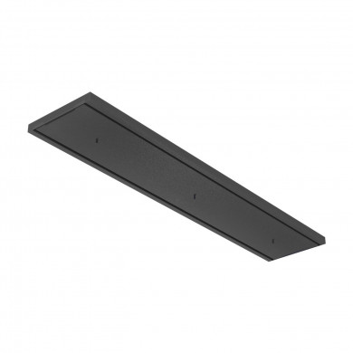 CAMELEON CANOPY C 1200 BLACK boîtier de montage en saillie, largeur 120 cm, noir 8554