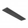 CAMELEON CANOPY C 1200 BLACK boîtier de montage en saillie, largeur 120 cm, noir 8554
