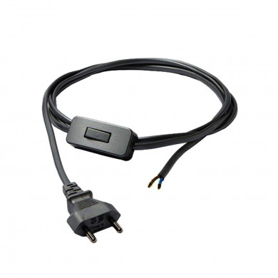 CAMELEON CABLE SWITCH BLACK câble avec interrupteur " 8611