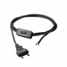 CAMELEON CABLE SWITCH BLACK câble avec interrupteur " 8611