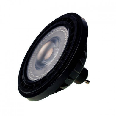 AR111 AMPOULE - 6W GU10 4000K/ Noir AR3901