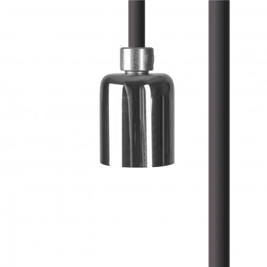 CAMELEON CABLE GU10 2,5 M NOIR/CHROME 8633