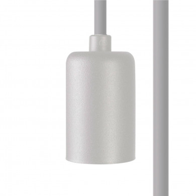 8648 Suspension " CAMELEON CABLE E27 5 M BLANC " 8648