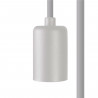 8648 Suspension " CAMELEON CABLE E27 5 M BLANC " 8648