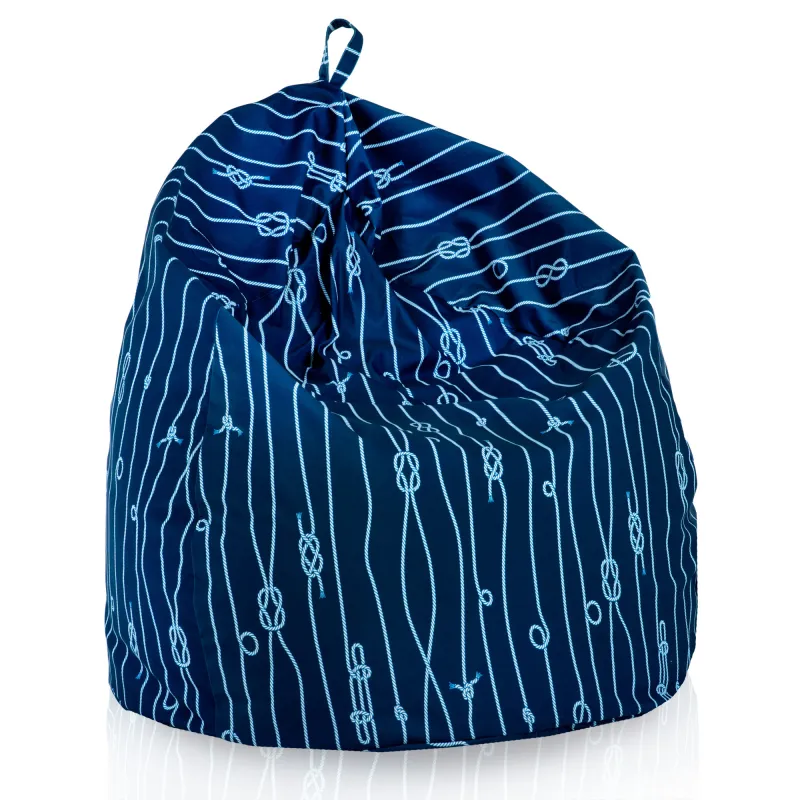 Pouf Poire XL Standard - Tissu Imprimé Premium – vue 19