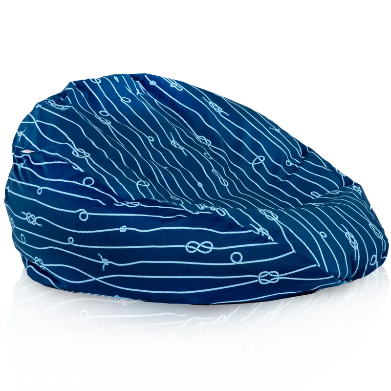 Pouf Poire XL Standard - Tissu Imprimé Premium – vue 48