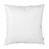 Blanc Coussin Carré Extérieur nylon