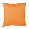 Orange Coussin Carré Extérieur nylon