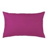 Fuchsia Coussin Rectangulaire De Jardin nylon