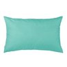 Turquoise Coussin Rectangulaire De Jardin nylon